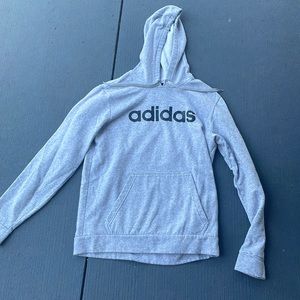 Grey Adidas Hoodie